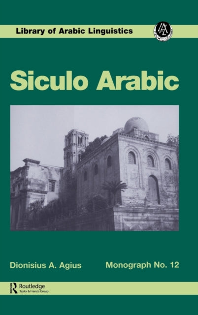 Book cover of: Siculo Arabic