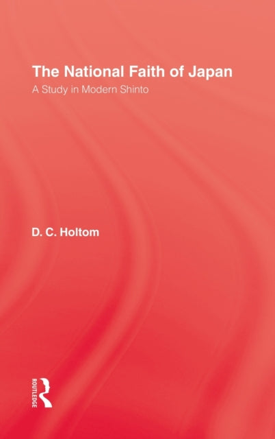 Book cover of: National Faith Of Japan