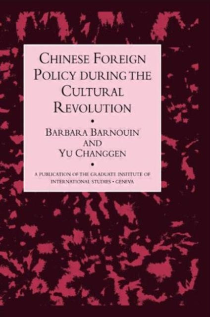 Book cover of: Chinese Foreign Policy