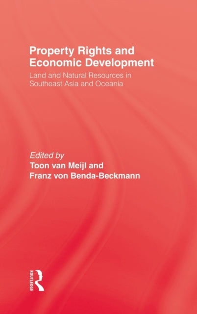 Book cover of: Property Rights and Economic Development