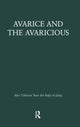 Book cover of: Avarice & The Avaricious. By: Jāḥiẓ