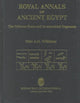 Book cover of: Royal Annals Of Ancient Egypt