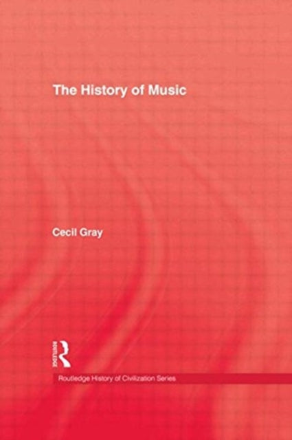 Book cover of: History Of Music