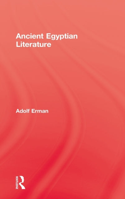 Ancient Egyptian Literature