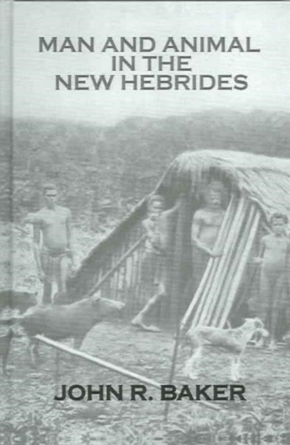Man & Animals In New Hebrides