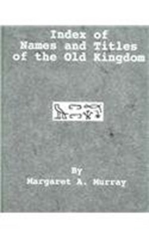 Index Of Names & Titles Of The