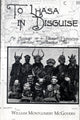 Book cover of: To Lhasa In Disguise. By: William Montgomery McGovern