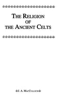Religion Of The Ancient Celts