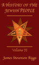 Book cover of: History Of The Jewish People Vol 2