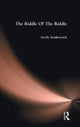 Book cover of: Riddle Of The Riddle. By: Savely Senderovich