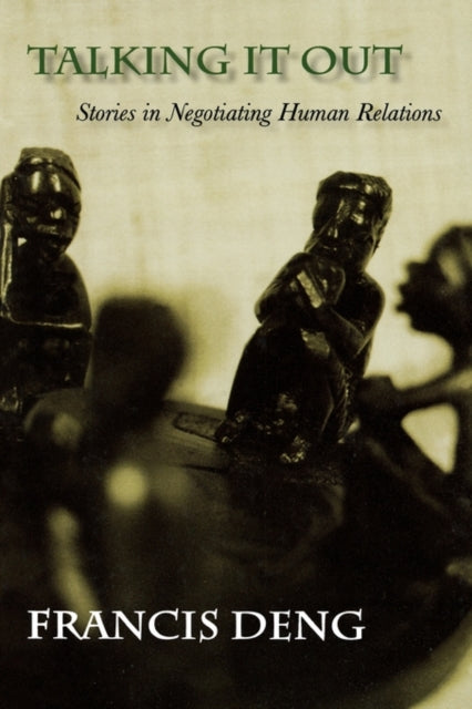 Book cover of: Talking It Out. By: Ato Quayson