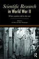 Book cover of: Scientific Research In World War II. By: James Hogg, Ad Haas