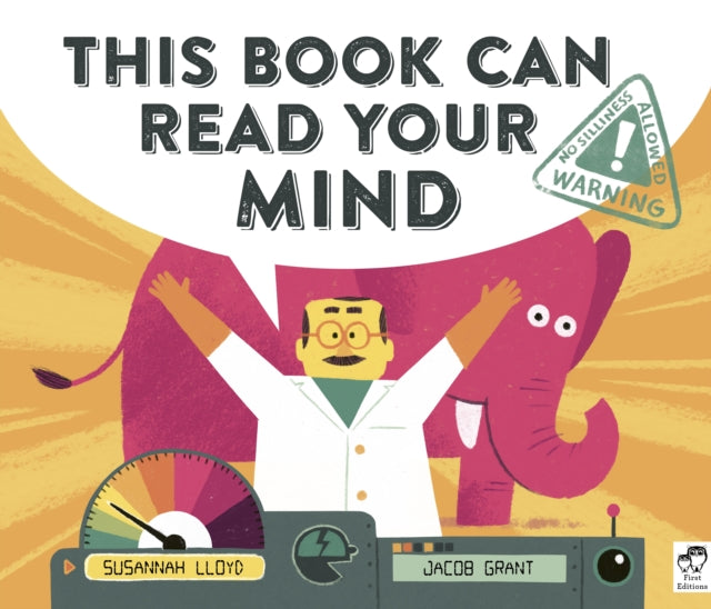 Book cover of: This Book Can Read Your Mind. By: Susannah Lloyd