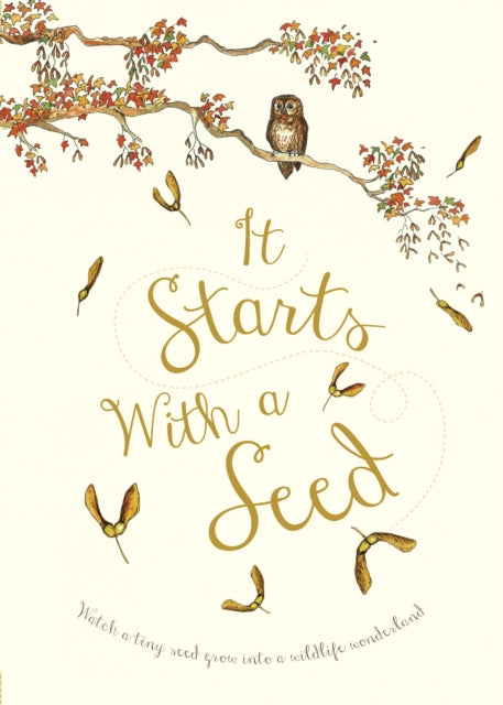 It Starts With A Seed 9780711244078 Laura Knowles