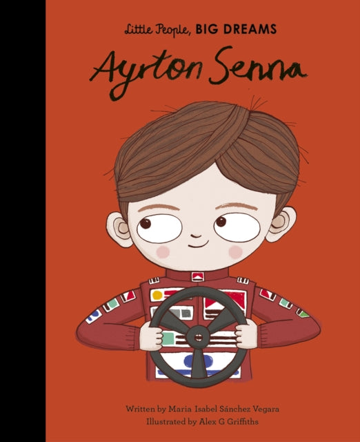 Ayrton Senna 9780711246713 María Isabel Sánchez Vegara
