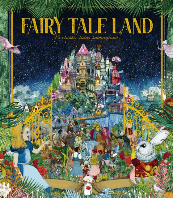 Book cover of: Fairy Tale Land. By: DAVIES, KATE
