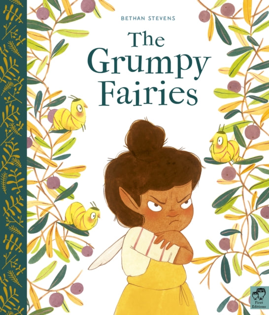 Book cover of: Grumpy Fairies. By: Bethan Stevens