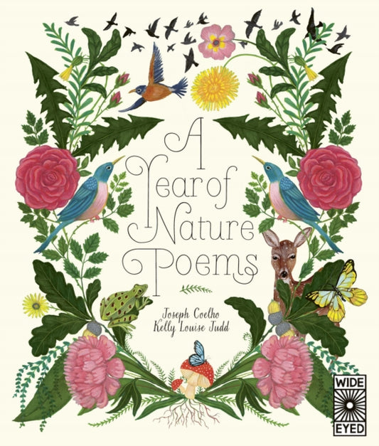 Year of Nature Poems 9780711249943 Joseph Coelho