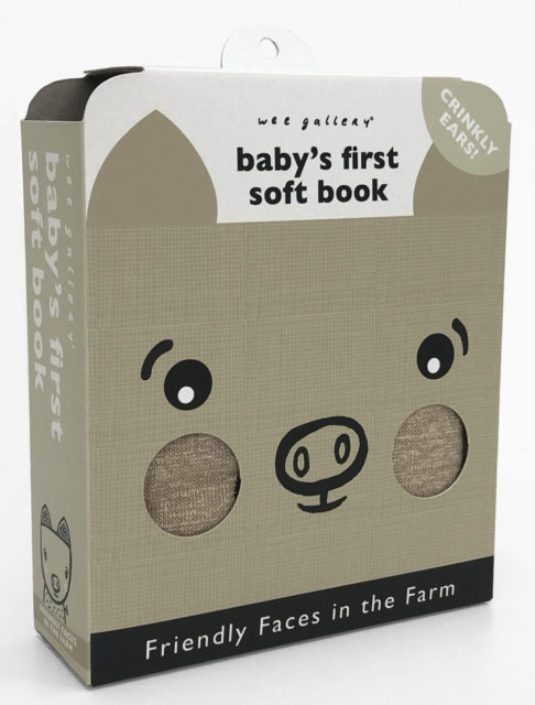 Book cover of: Friendly Faces: On the Farm (2020 Edition). By: Surya Sajnani