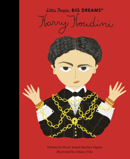 Harry Houdini 9780711259447 María Isabel Sánchez Vegara