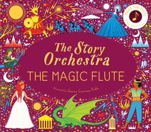Story Orchestra: The Magic Flute, Press the note to hear Mozart's music