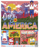 Book cover of: Only in America. By: ALEXANDER, HEATHER