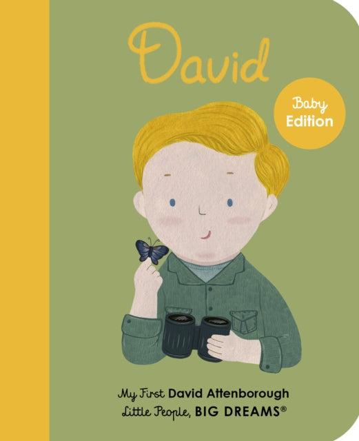 Book cover of: David Attenborough. By: María Isabel Sánchez Vegara