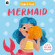 Book cover of: Mermaid. By: HAPPY YAK