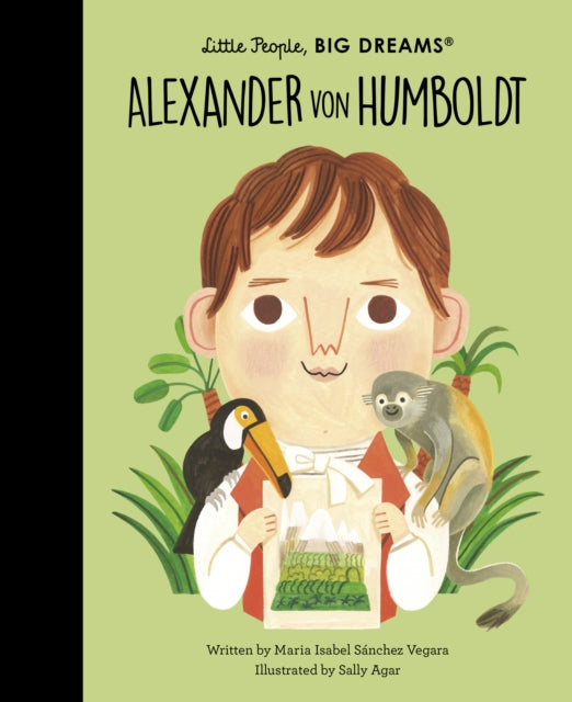 Book cover of: Alexander von Humboldt. By: VEGARA, M I SANCHEZ