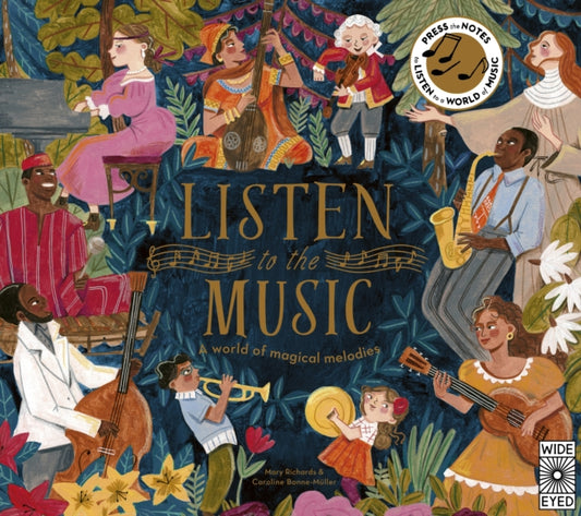Book cover of: Listen to the Music. By: RICHARDS, MARY