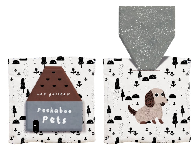 Book cover of: Peekaboo Pets. By: SAJNANI, SURYA (ILL)
