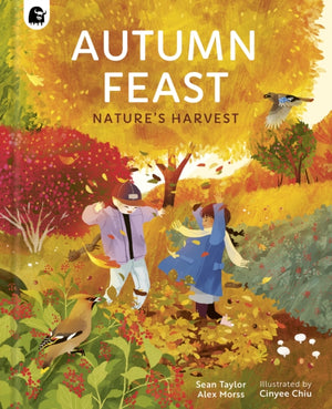 Autumn Feast, Nature's Harvest