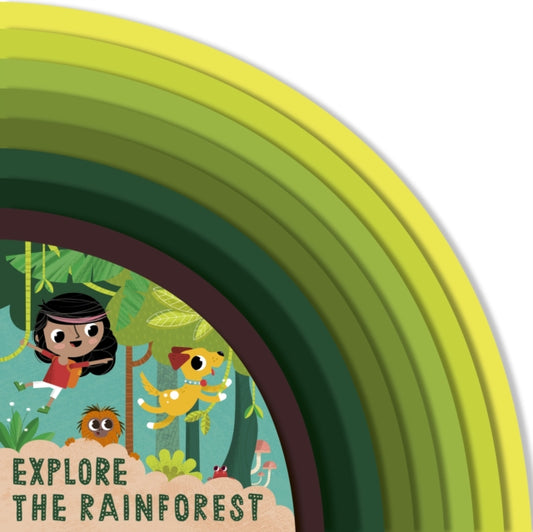 Book cover of: Explore the Rainforest. By: MADDEN, CARLY