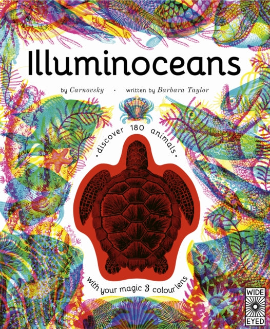 Book cover of: Illuminoceans. By: TAYLOR, BARBARA