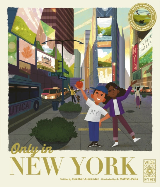 Book cover of: Only in New York. By: Heather Alexander