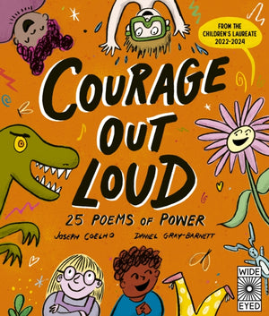 Courage Out Loud, 25 Poems of Power