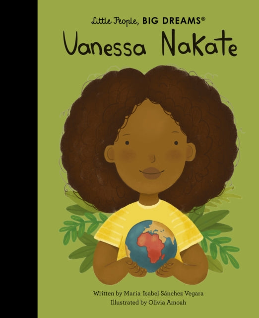 Vanessa Nakate 9780711285446 María Isabel Sánchez Vegara
