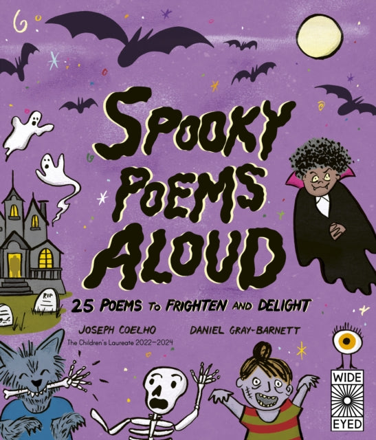 Spooky Poems Aloud, 25 Poems to Frighten and Delight 9780711287419 Joseph Coelho