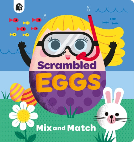 Book cover of: Scrambled Eggs. By: Happy Yak