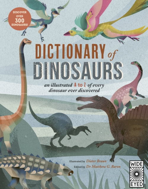 Dictionary of Dinosaurs 9780711290525 Natural History Museum