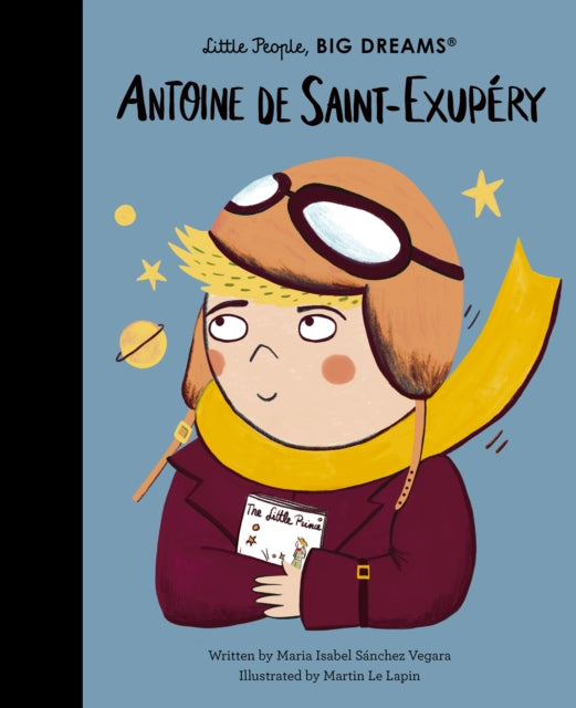 Book cover of: Antoine de Saint-Exupery. By: VEGARA, MARIA ISABEL