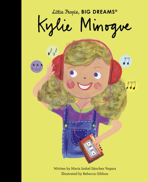Kylie Minogue 9780711292734 María Isabel Sánchez Vegara
