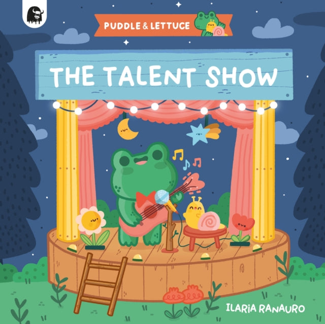 Talent Show 9780711294189 Ilaria Ranauro