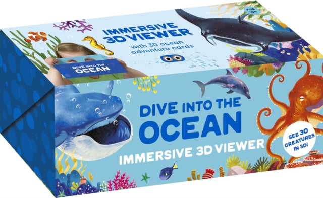 Book cover of: Dive into the Ocean