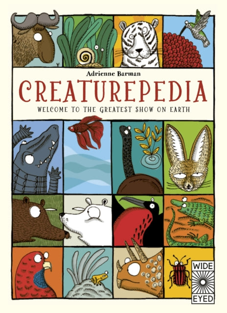 Creaturepedia 9780711295773 Adrienne Barman