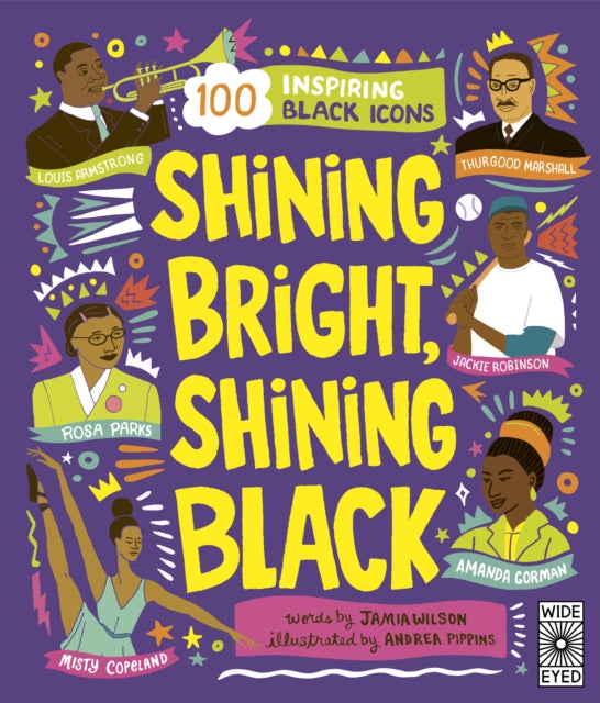 Book cover of: Shining Bright, Shining Black. By: Jamia Wilson