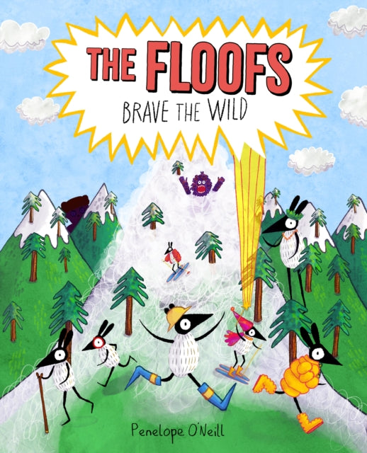 Floofs Brave the Wild 9780711298385 Penelope O'Neill