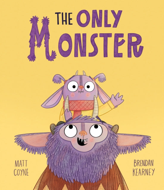 Only Monster 9780711298767 Matt Coyne
