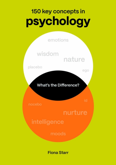 Book cover of: What's the Difference? Psychology