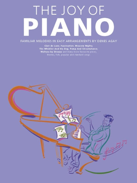 Book cover of: Joy Of Piano. By: Denes Agay
